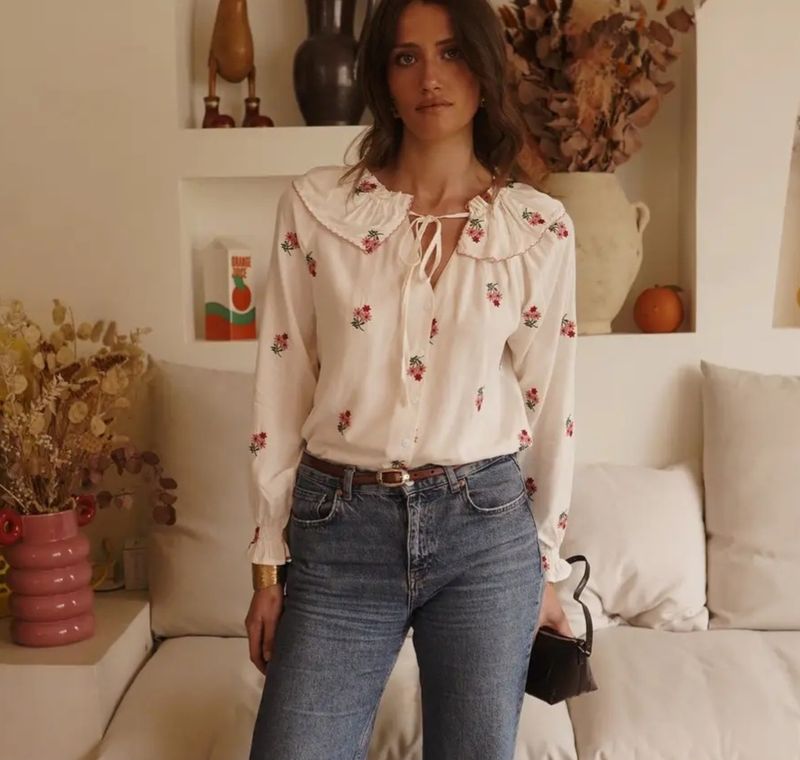 Camisa Isabel