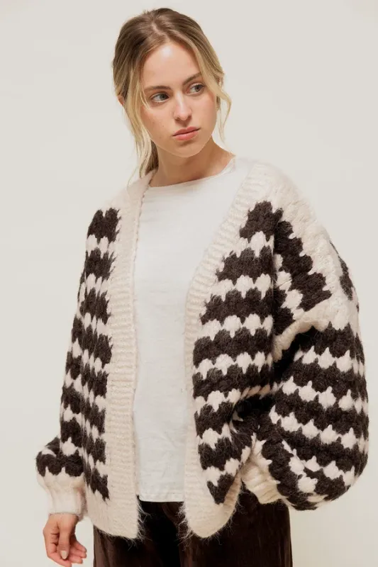 Chaqueta cruda