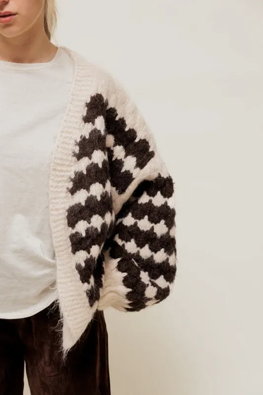 Chaqueta cruda
