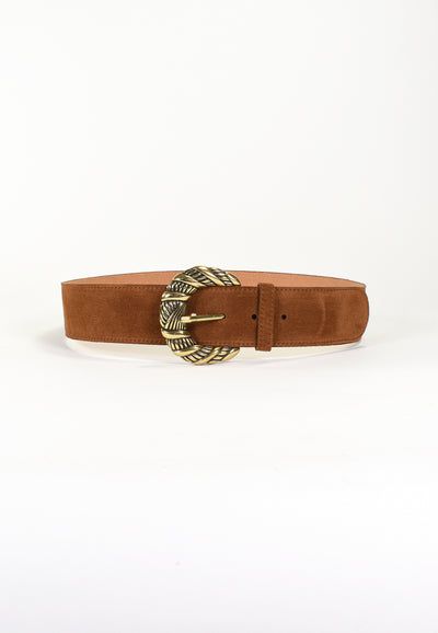 Cinturón camel