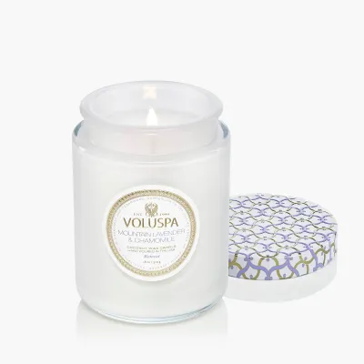 Grande Bougie Mountain Lavender &amp; Chamomile