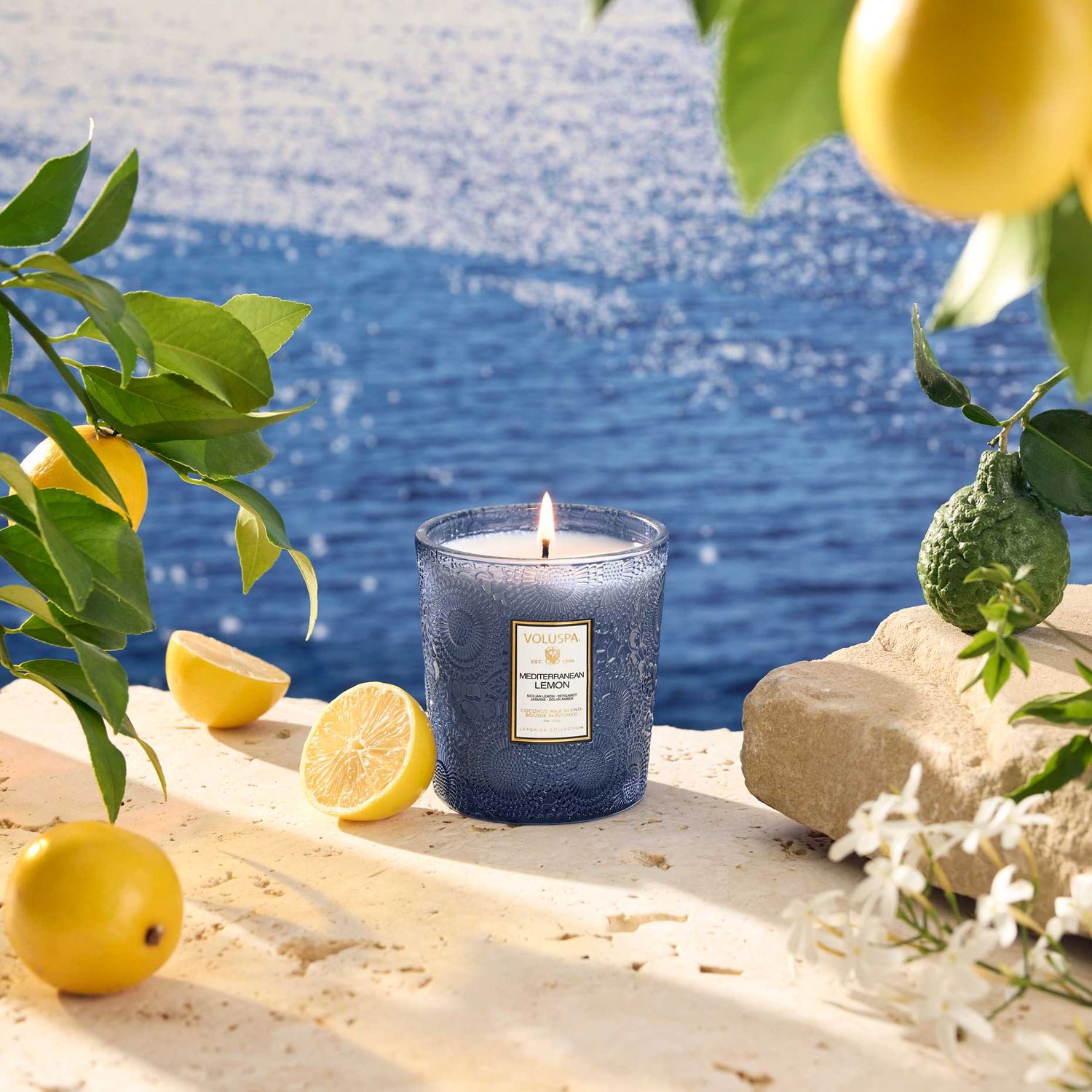 Classic Candle Mediterranean Lemon