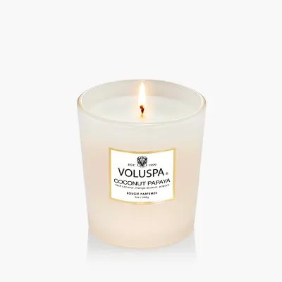 Bougie Classique Coconut Papaya