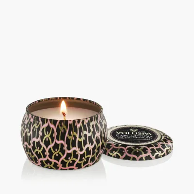 Mini Tin Candle Pink Citron Grapefruit