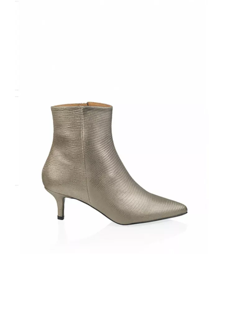 Ankle Boots Lugo Metallic