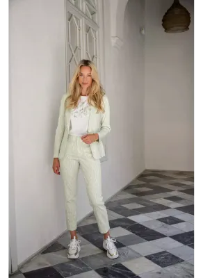 Blazer Zebra print