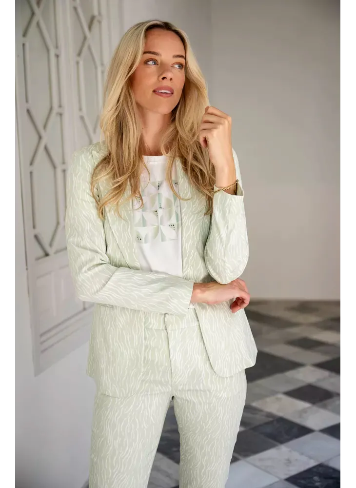 Blazer Zebra print