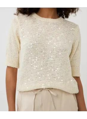 Sweater s/slve Sequins