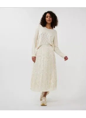Skirt Plissé Changeant