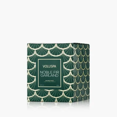 Classic Candle Noble Fir Garland