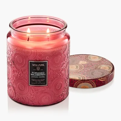 Luxe Jar Candle Foraged Wildberry