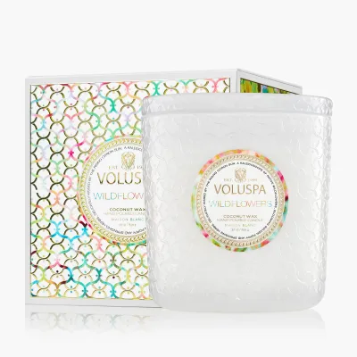 Luxe Candle - Wildflowers