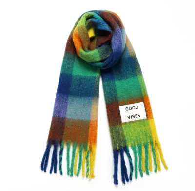 Biggest Scarf GOOD VIBES