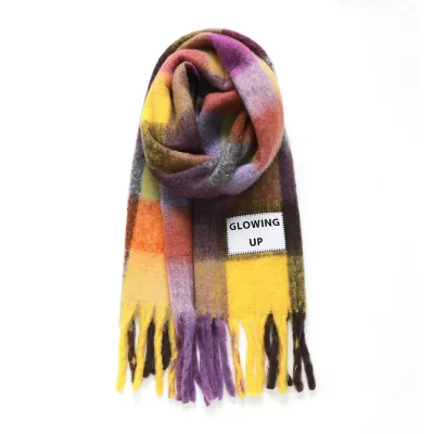 Maxi Scarf GLOWING UP