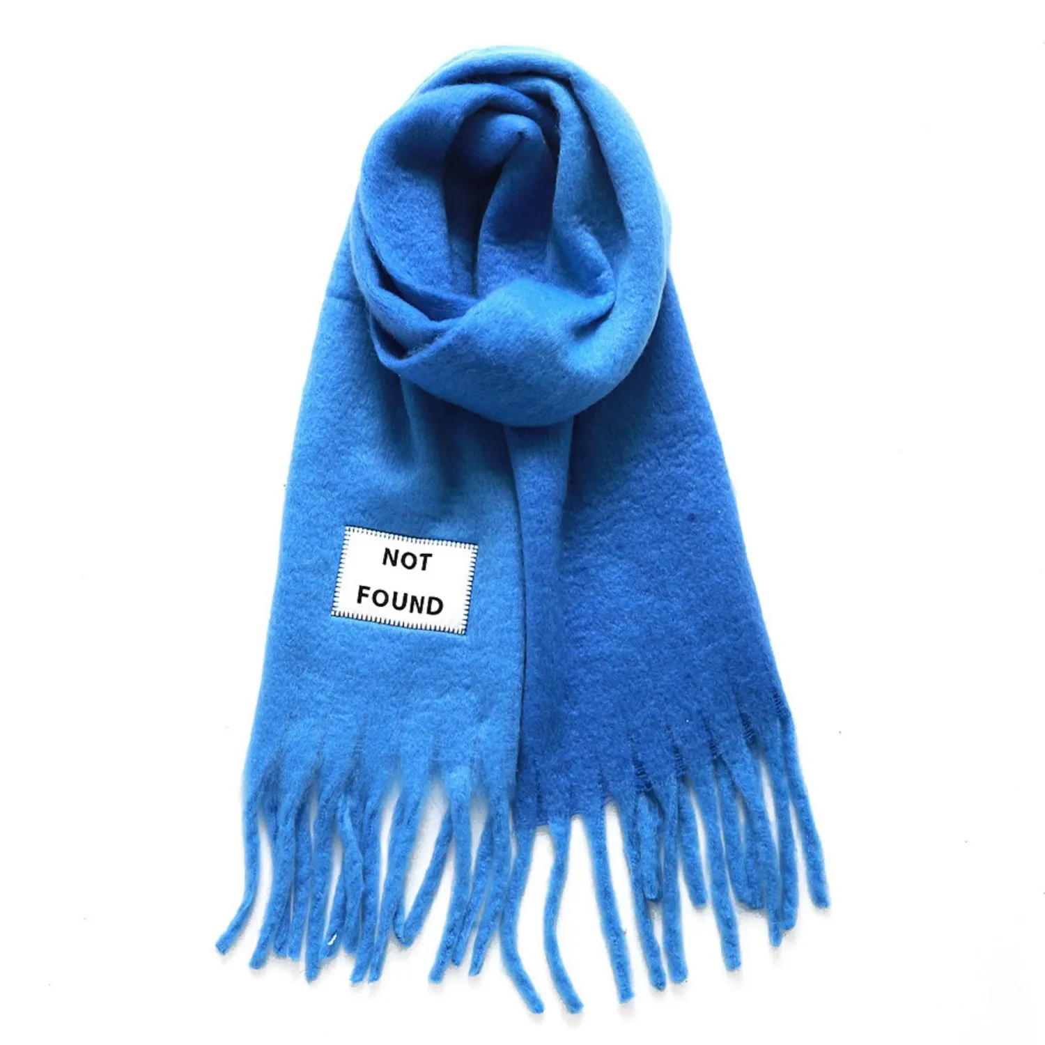 Plain Maxi Scarf NOT FOUND