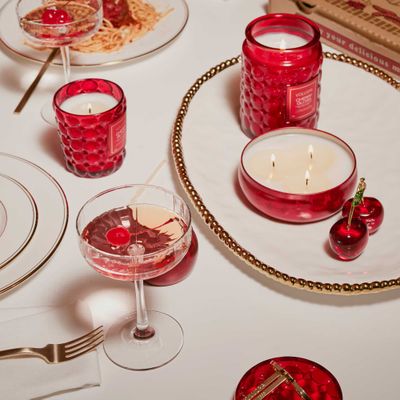 3 WICK TIN CANDLE - Cherry Gloss