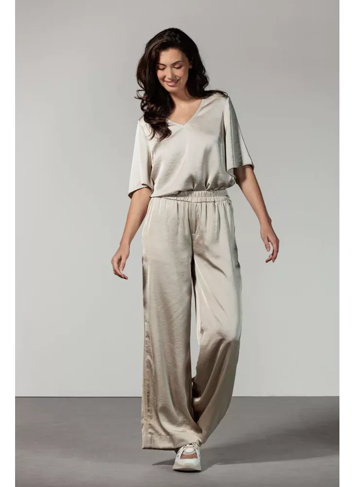 Trousers Wild Hammered Satin