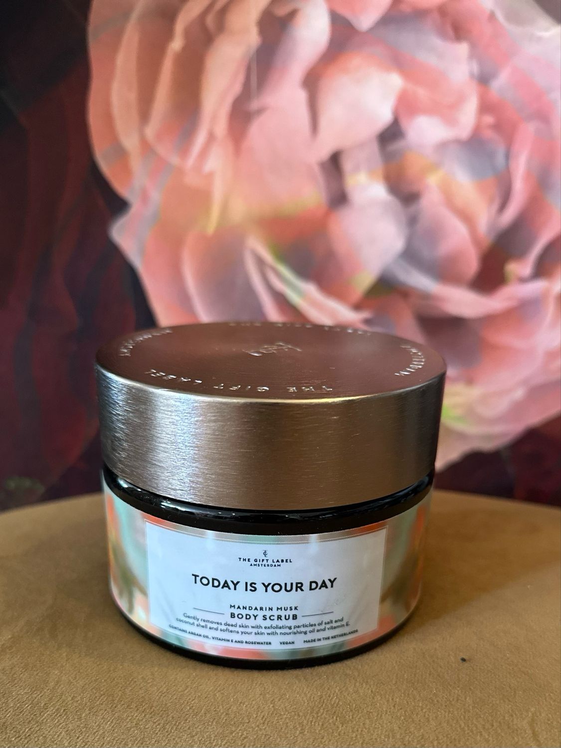 Body Salt Scrub 400gr - Today Is Your Day