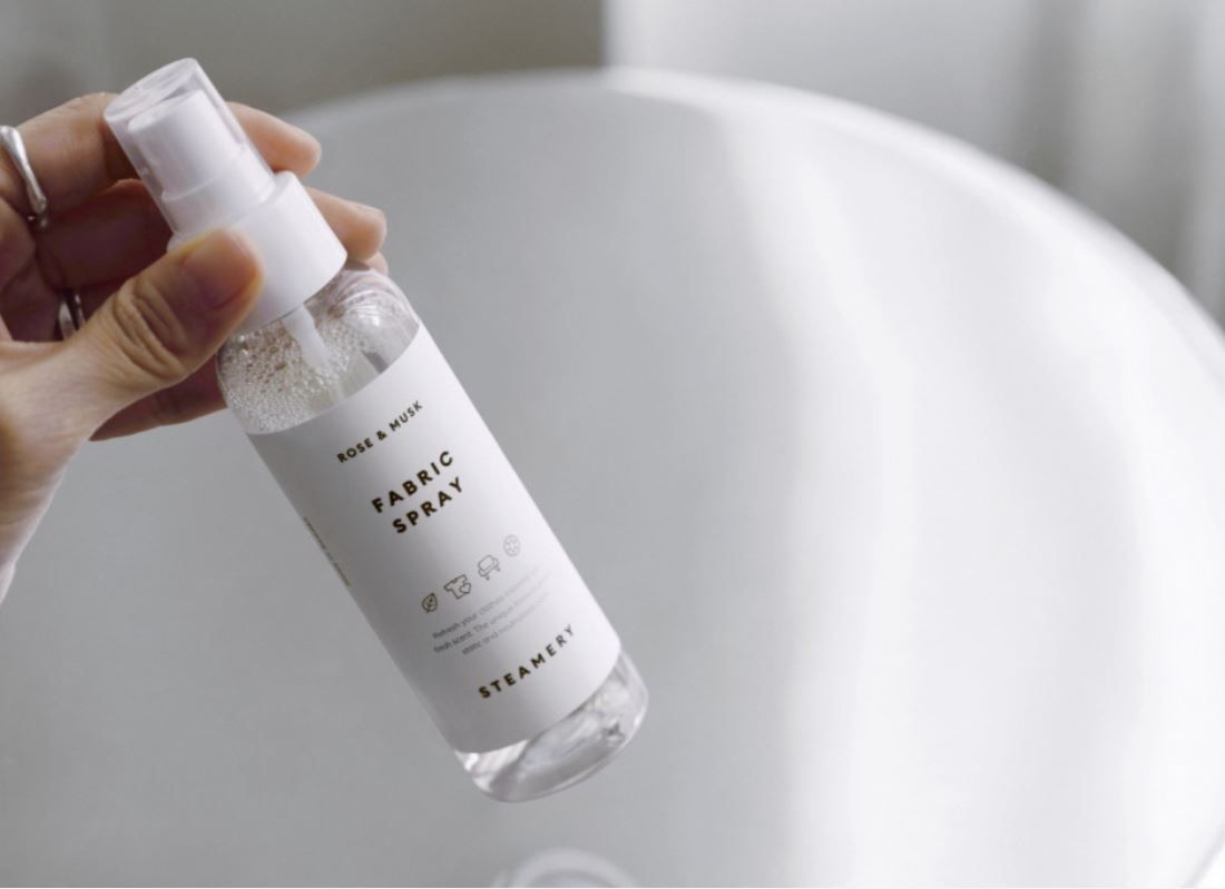 Fabric Spray Rose &amp; Musk - 100 ml