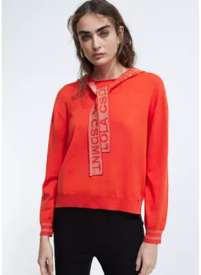 Hooded sweater