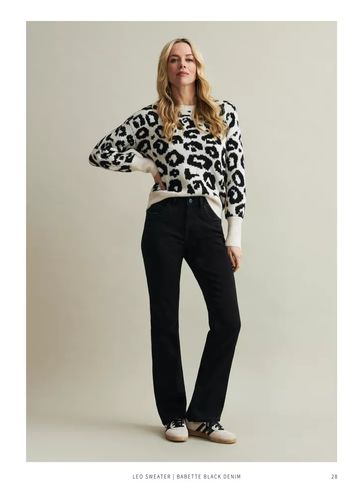 Babette Black Denim