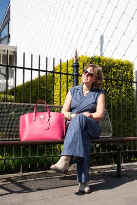 Leather Handbag Femke