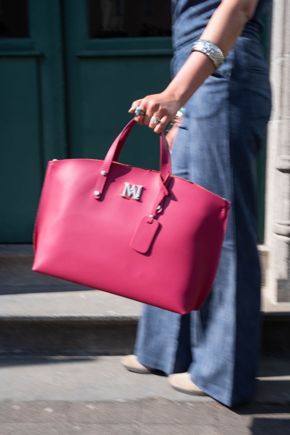 Leather Handbag Femke