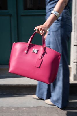 Leather Handbag Femke