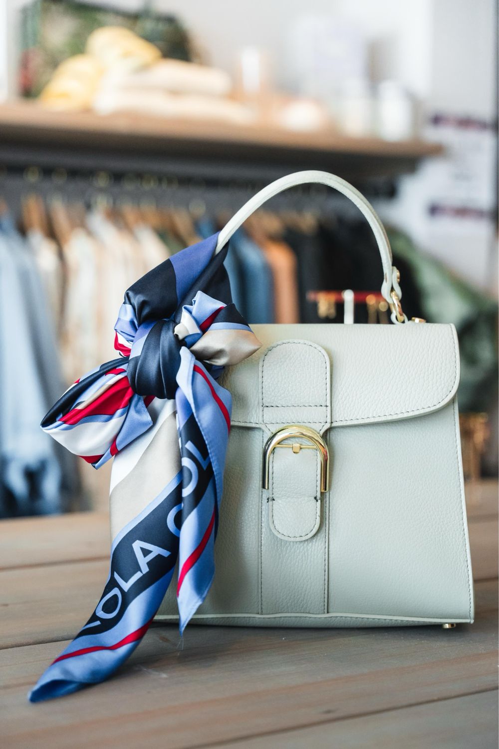 Leather Handbag Deley