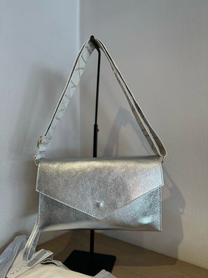 Leather Clutch Lena
