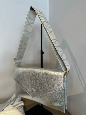 Leather Clutch Lena