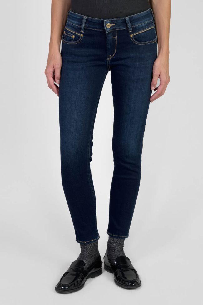 Jeans pulp slim Edna 7/8th blue N°2