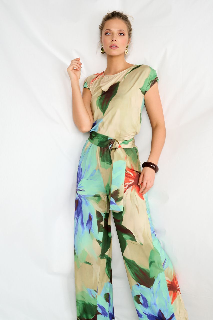 Jumpsuit with design