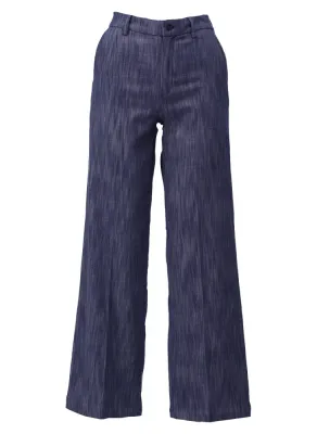 Jeans-look trousers