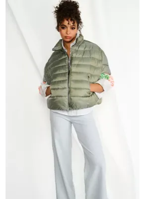 Veste polaire avec fermeture à tirette