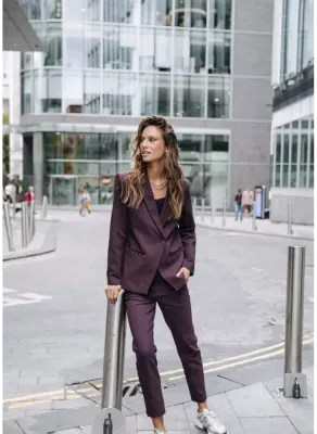 City Pants Claudia Polyneo
