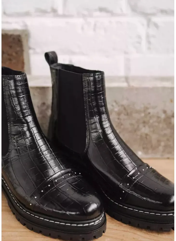 Boots Verena Croco