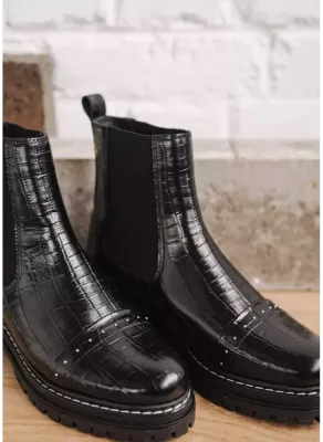 Boots Verena Croco