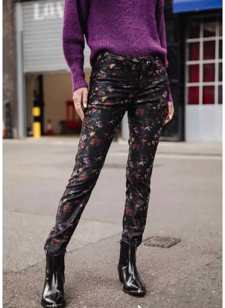 Jeans Alexa High Waist Cropped Fiory