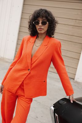 Bernie Plain Linen