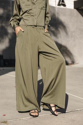 Paolina Silken Trousers