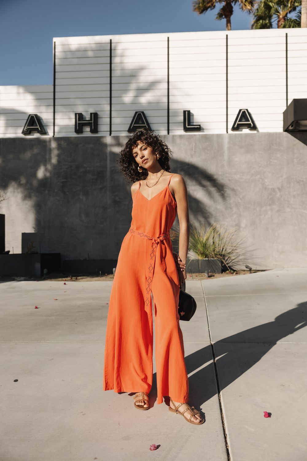 Jumpsuit Corolle Plain