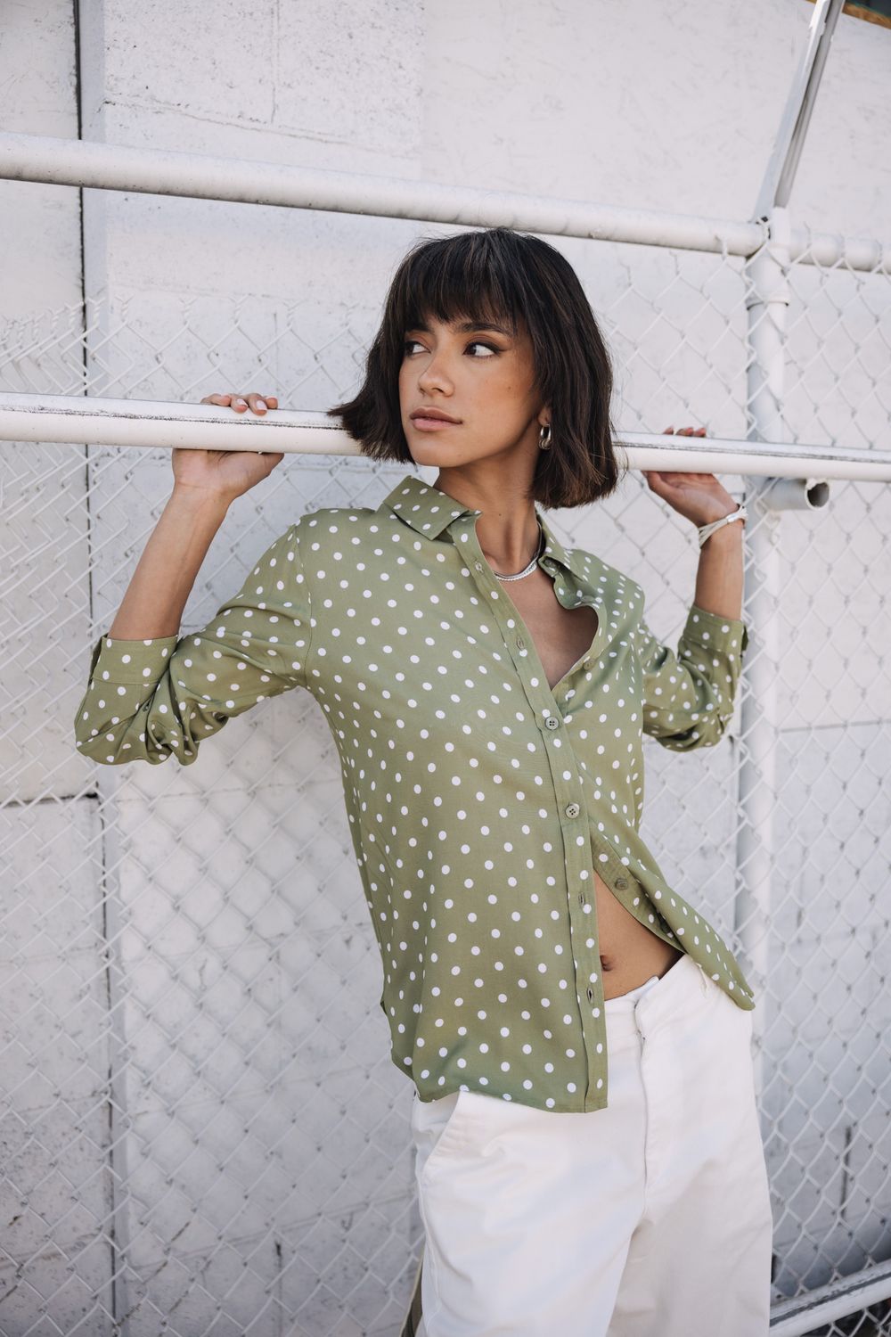 Shirt Katy Dots