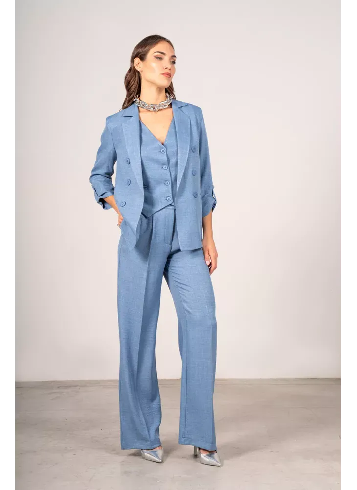 Pantalone maschile con pences