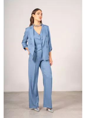 Pantalone maschile con pences