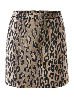 ANIMAL jacquard skirt
