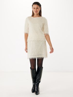 Ruffle strings top