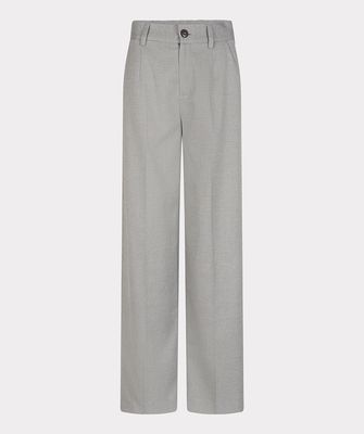 Trousers wide leg lurex