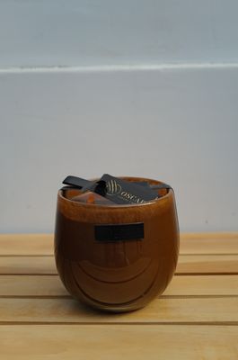 Barrel Candle - Brown - M