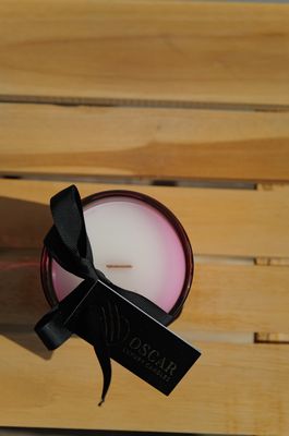 Bougie artisanale parfumée à europa